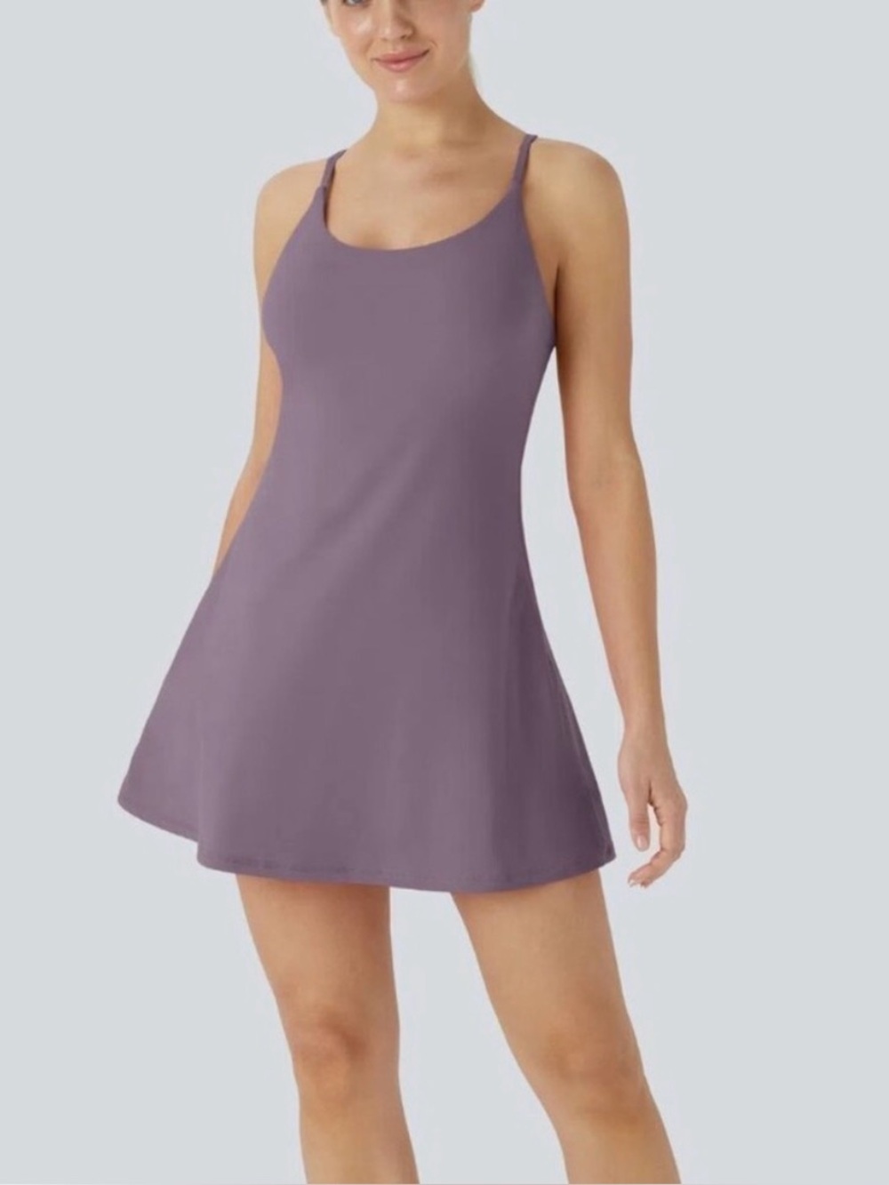 Halara Purple Active Skort Dress Size Small S